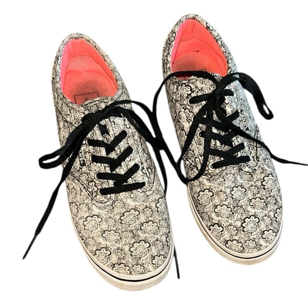 Vans Paisley Print Sneakers